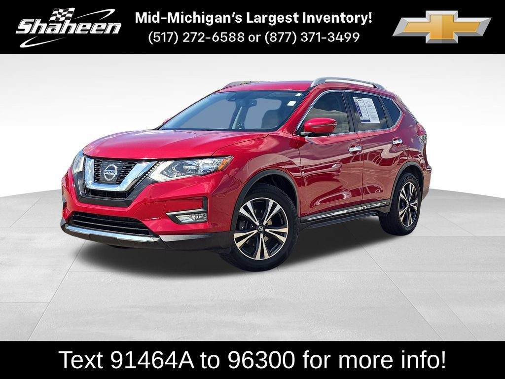 Used 2017 Nissan Rogue SL