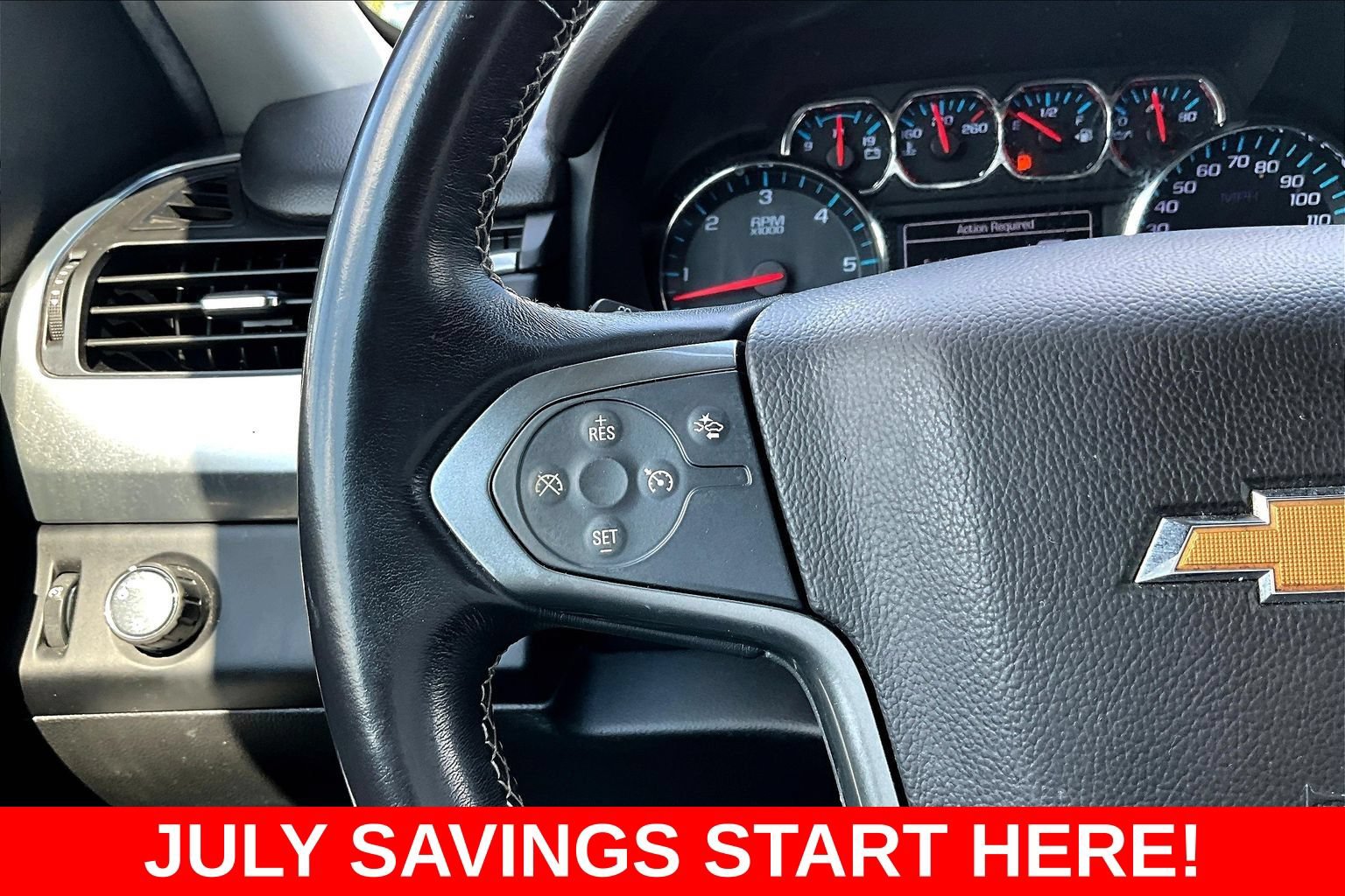 Used 2020 Chevrolet Tahoe LT w/ LT Midnight Edition RWD image 15