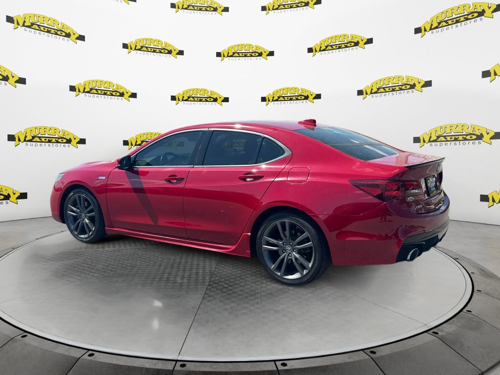 Used 2019 Acura TLX w/ Technology & A-SPEC Pkg image 3