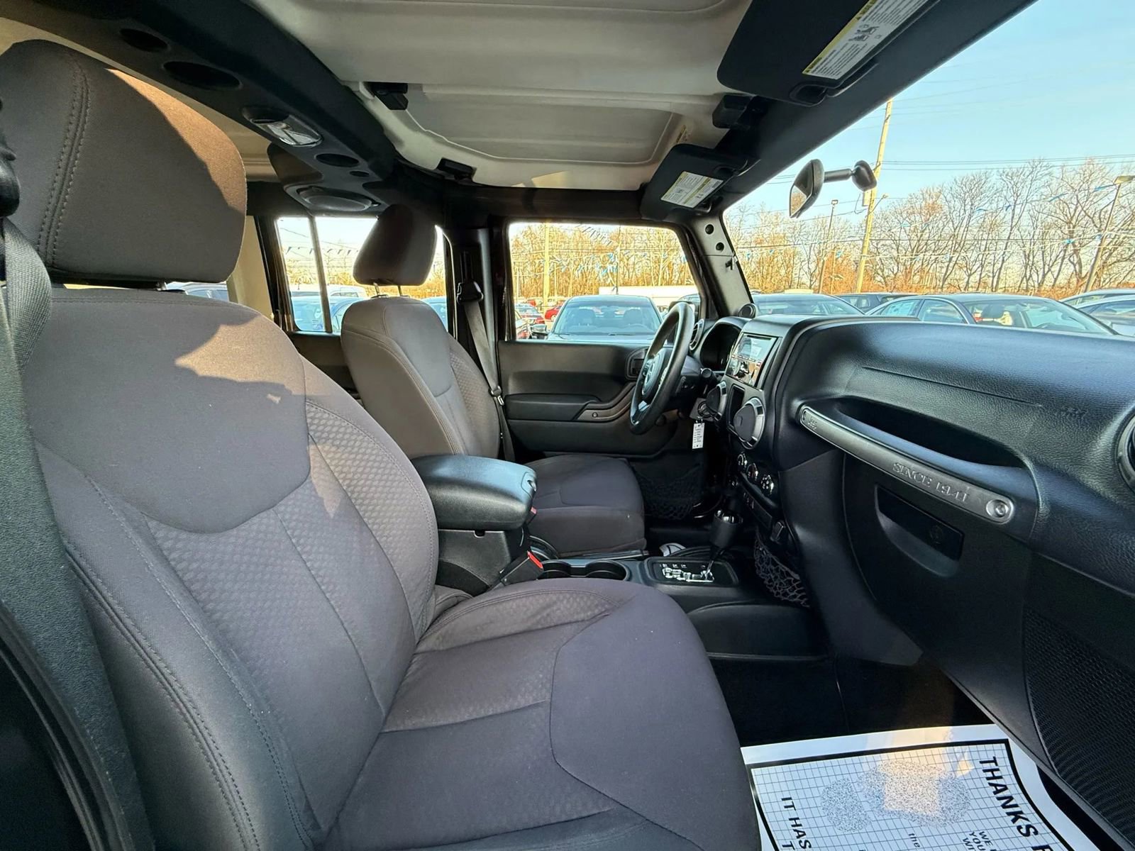 Used 2013 Jeep Wrangler Unlimited Sport image 41