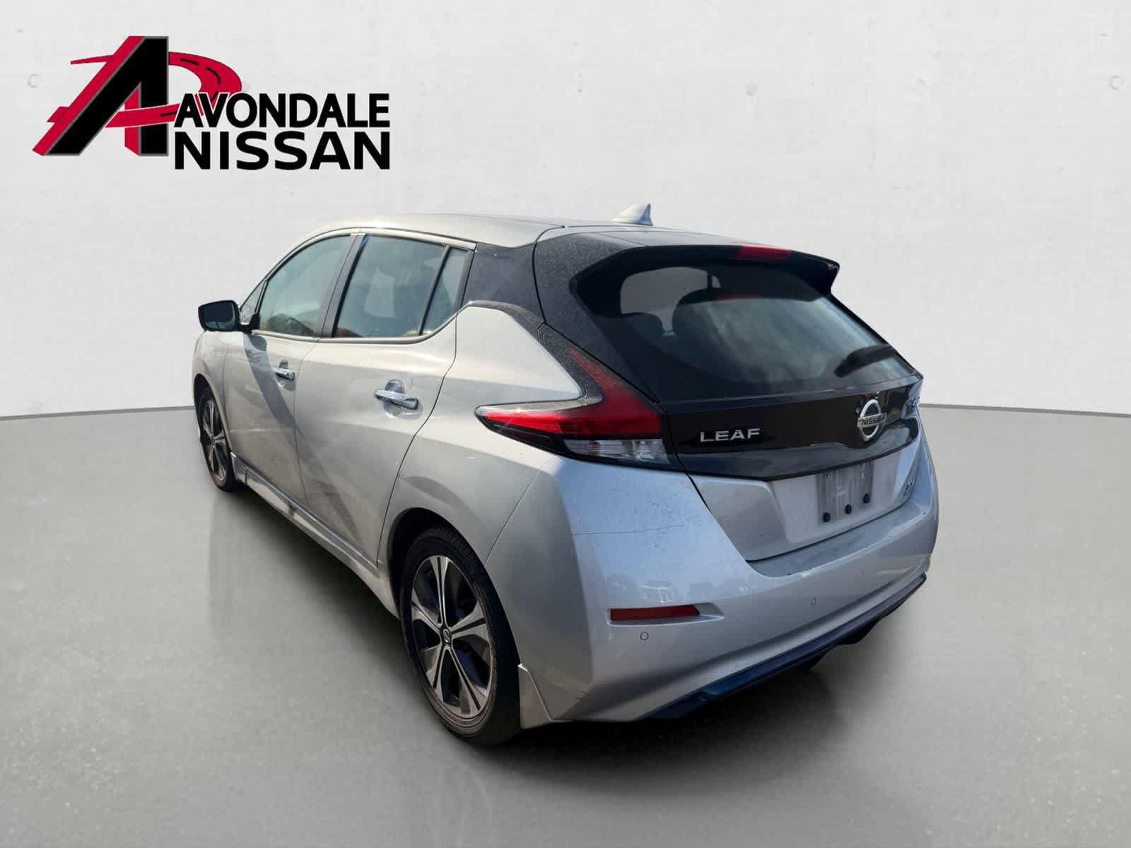 Certified 2022 Nissan Leaf SV Plus FWD image 2