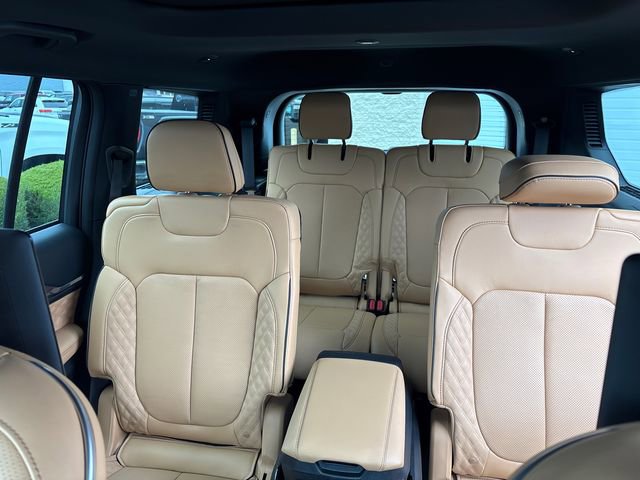 Certified 2025 Jeep Grand Cherokee L Summit w/ Advanced Protech Group IV AWD/4WD image 38