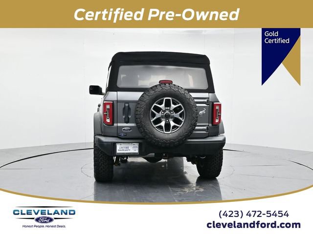 Certified 2023 Ford Bronco Badlands image 8