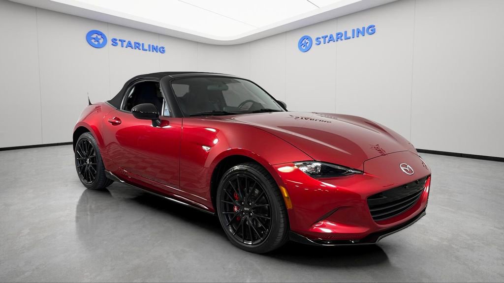 Used 2016 MAZDA MX-5 Miata Club w/ Brembo/BBS Package RWD image 20