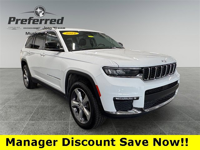 Used 2021 Jeep Grand Cherokee L Limited