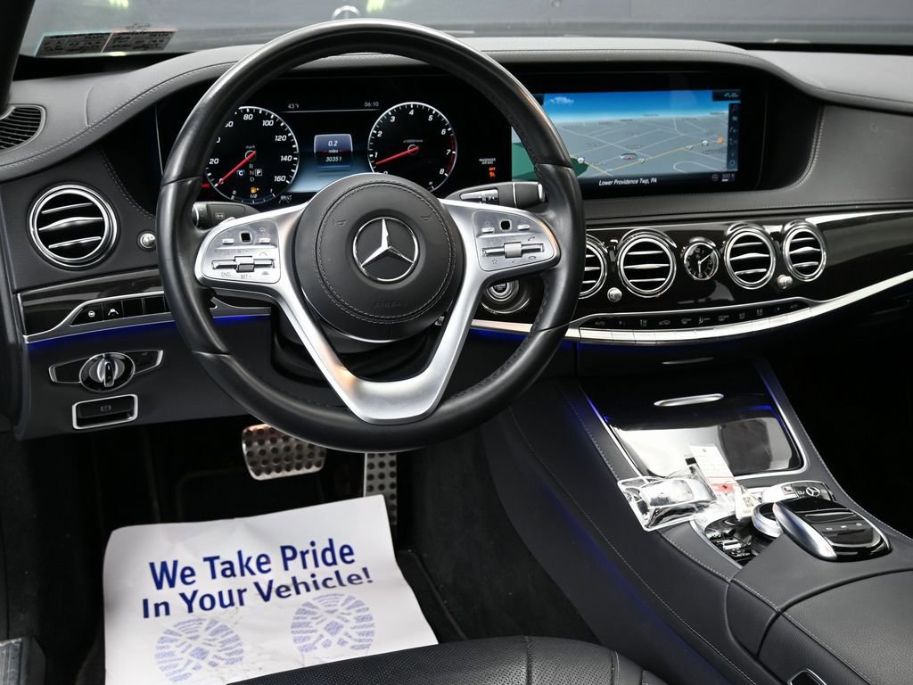 Used 2020 Mercedes-Benz S 450 Sedan image 32