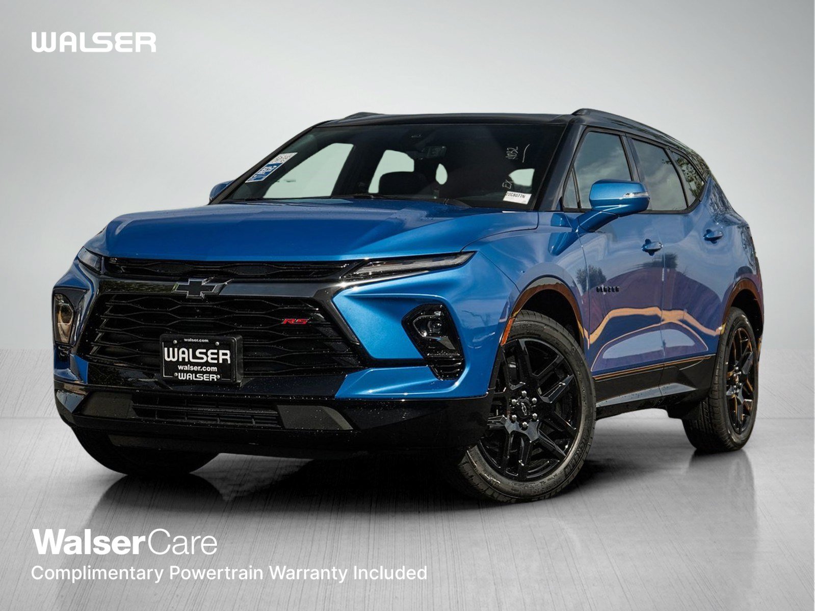 New 2026 Chevrolet Blazer RS w/ Driver Confidence II Package AWD/4WD image 1
