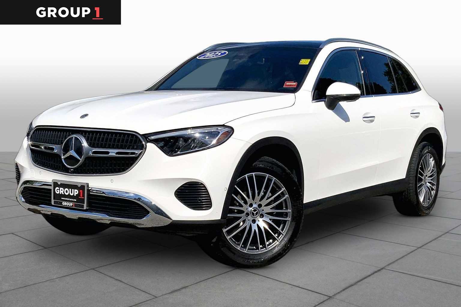 Used 2025 Mercedes-Benz GLC 300 4MATIC