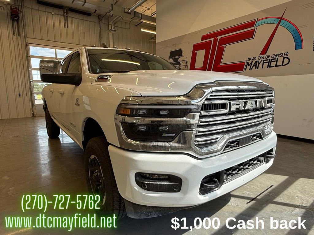 New 2026 RAM 2500 Laramie image 1