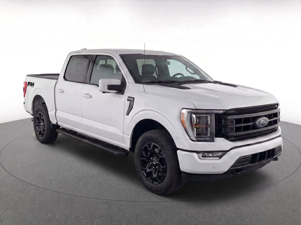 Used 2025 Ford F150 Platinum w/ Equipment Group 702A High AWD/4WD image 2