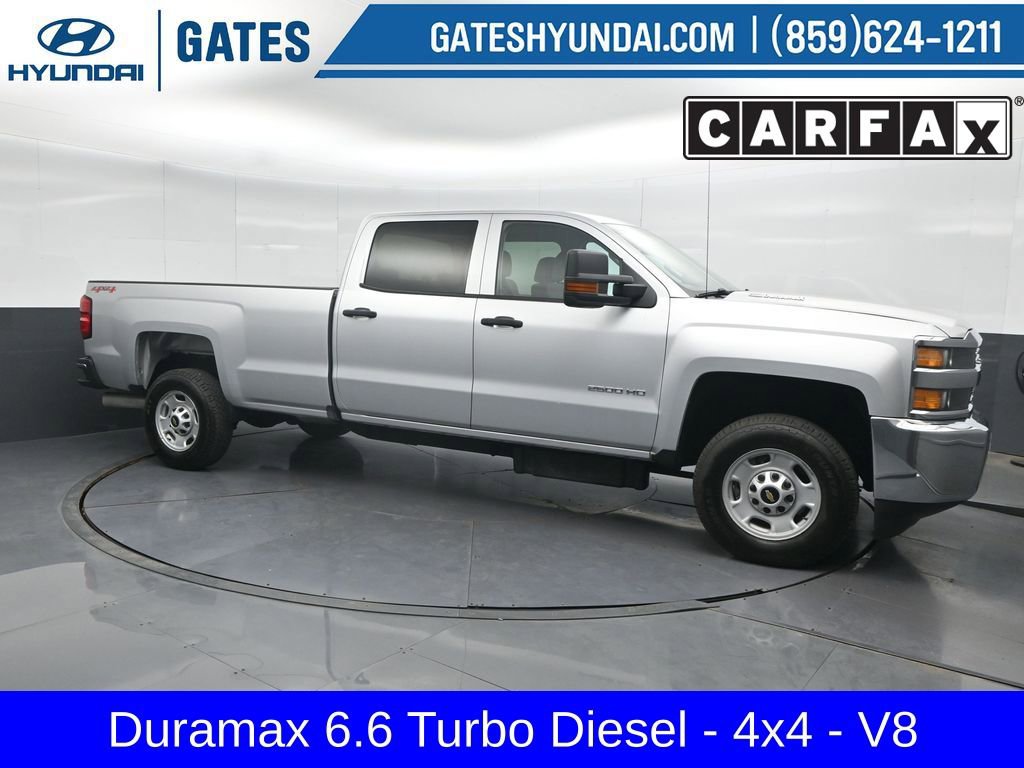 Used 2016 Chevrolet Silverado 2500 W/T w/ WT Fleet Convenience Package