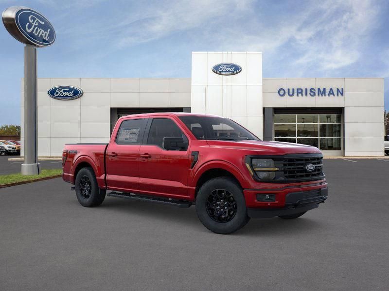 New 2026 Ford F150 XLT w/ Equipment Group 302A MID video 1