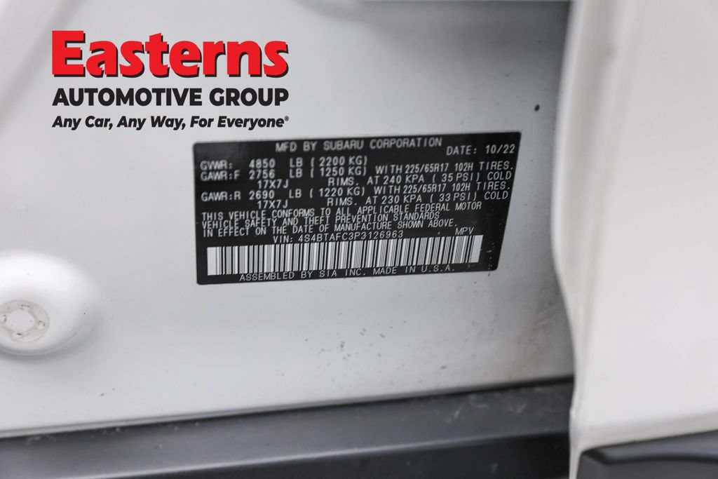 Used 2023 Subaru Outback Premium AWD/4WD image 34