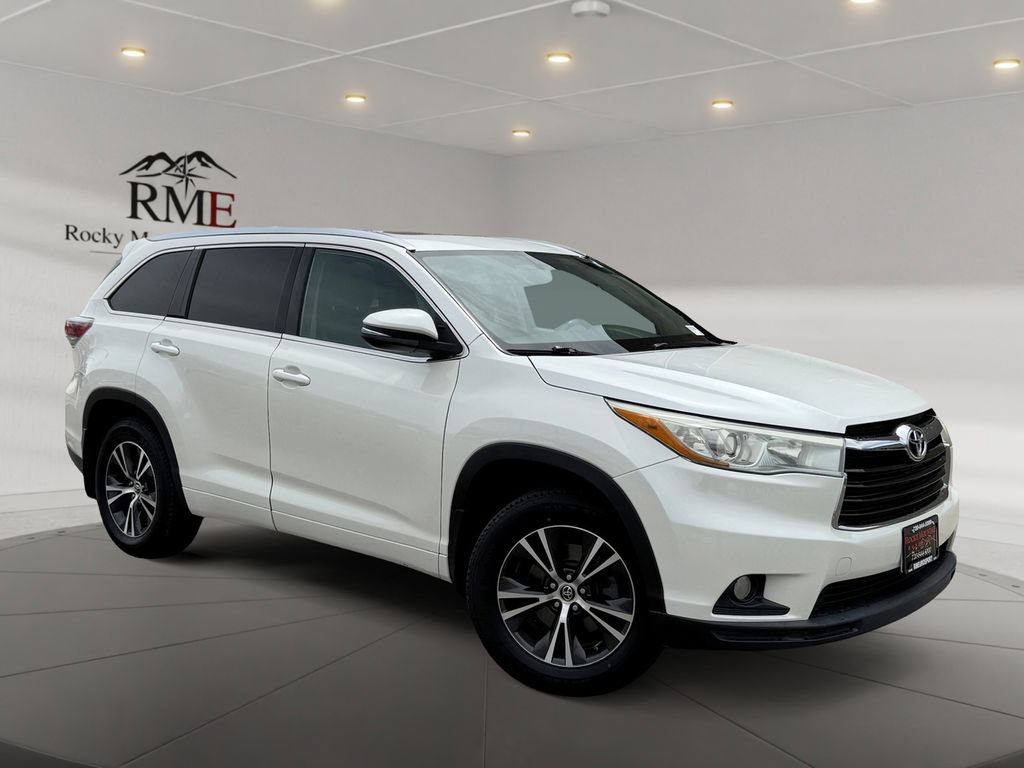 Used 2016 Toyota Highlander XLE
