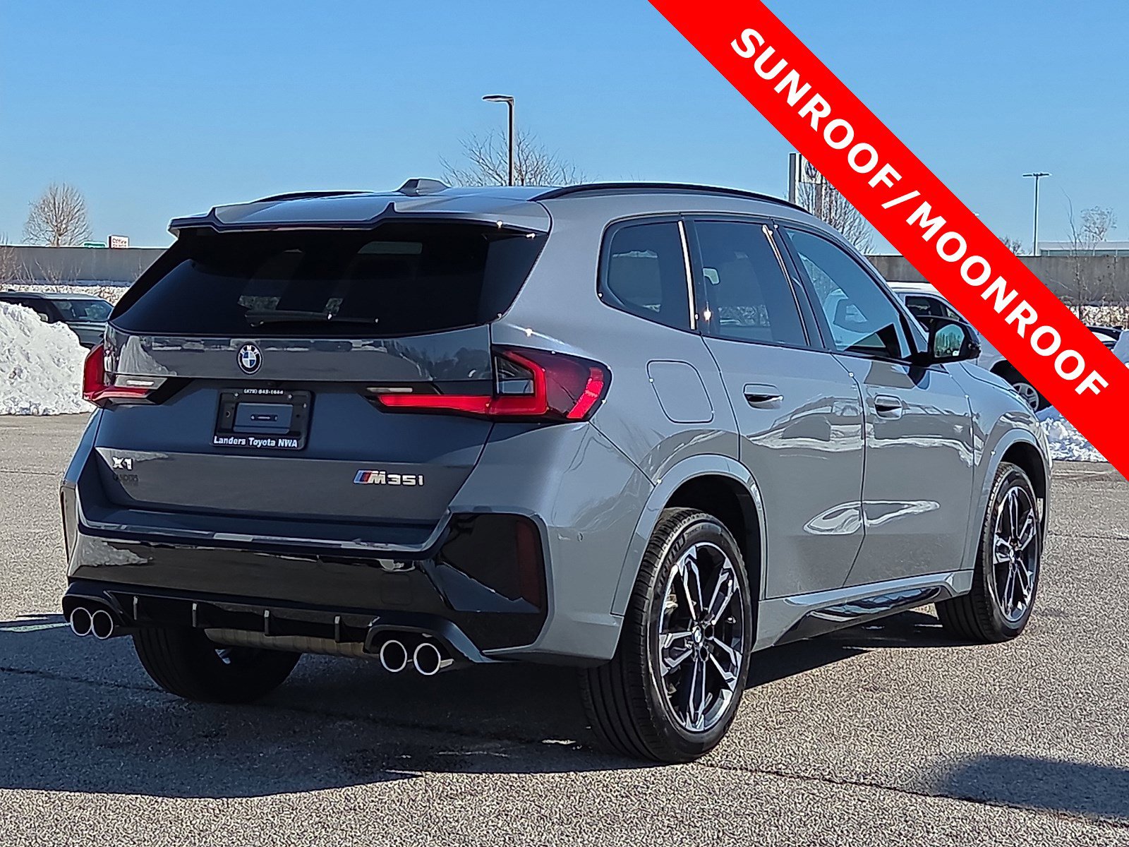 Used 2025 BMW X1 M35i image 5