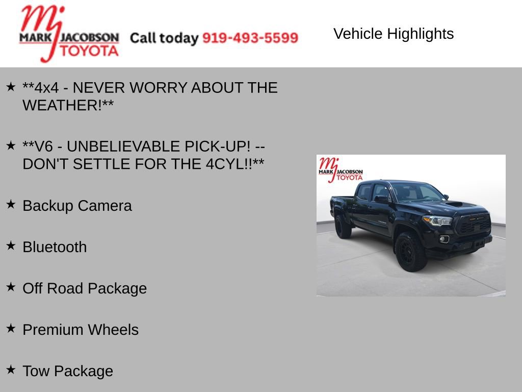 Used 2020 Toyota Tacoma 4x4 Double Cab image 6