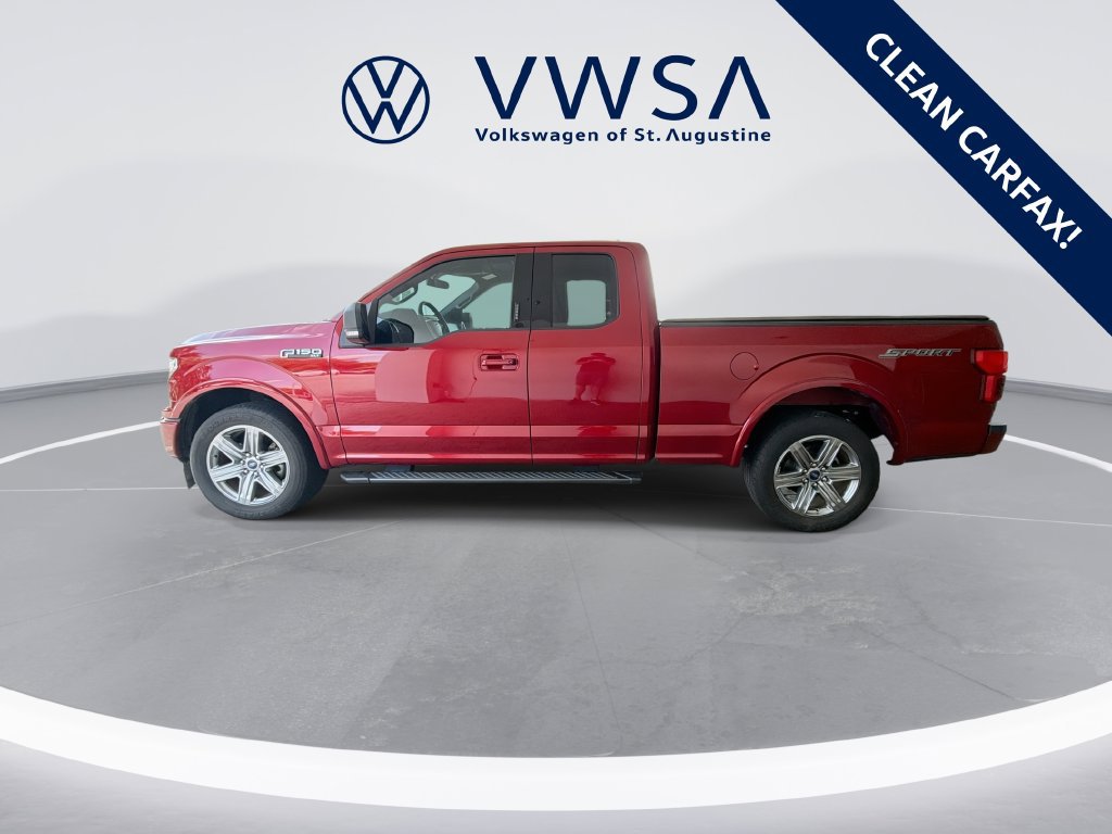 Used 2018 Ford F150 XLT w/ Equipment Group 302A Luxury RWD image 5