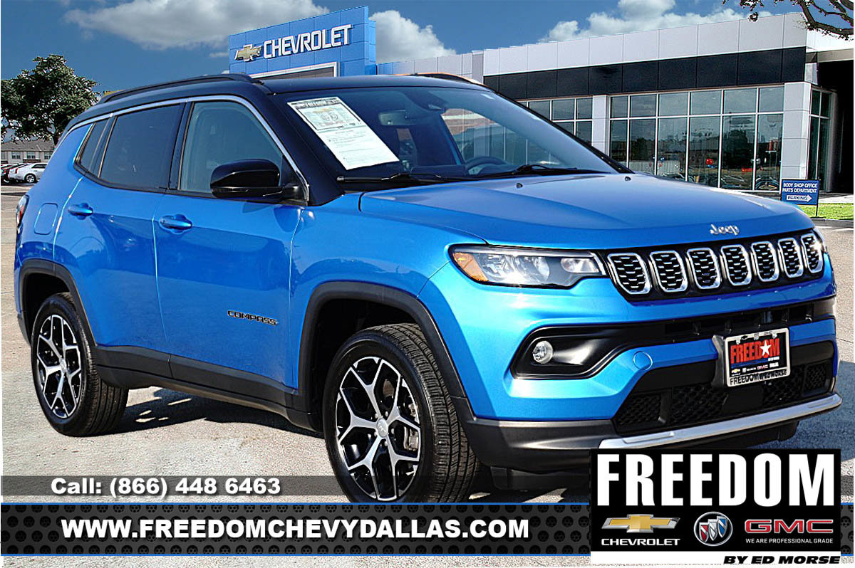 Used 2024 Jeep Compass Limited