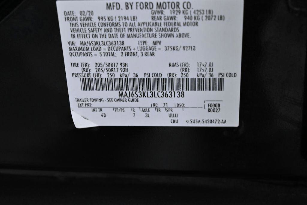 Used 2020 Ford EcoSport Titanium image 30