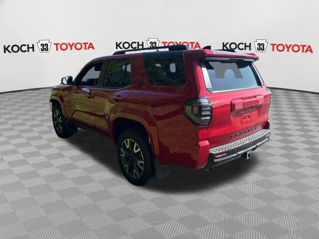 Certified 2025 Toyota 4Runner TRD Sport Premium w/ Tow Technology Package AWD/4WD image 6
