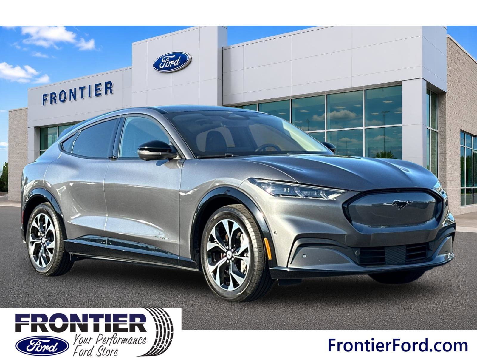 Used 2023 Ford Mustang Mach-E Premium RWD image 3
