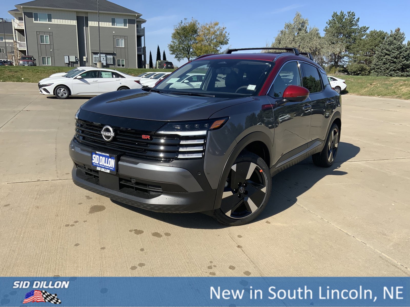 New 2026 Nissan Kicks SR w/ Cold Weather Package