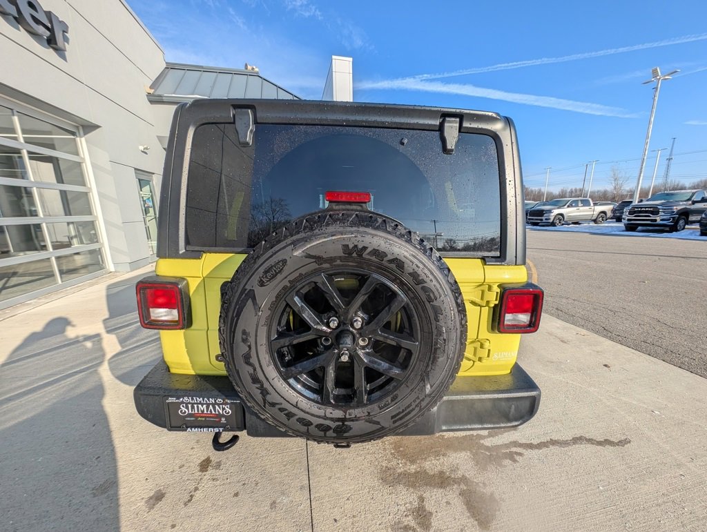 Used 2023 Jeep Wrangler Sport S image 10
