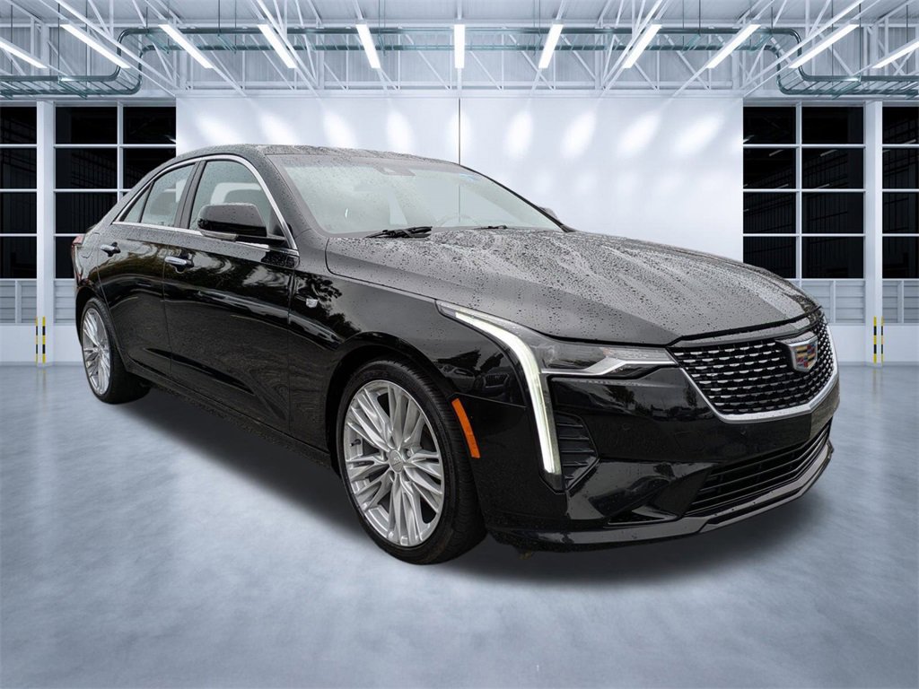 Used 2024 Cadillac CT4 Premium Luxury w/ Climate Package