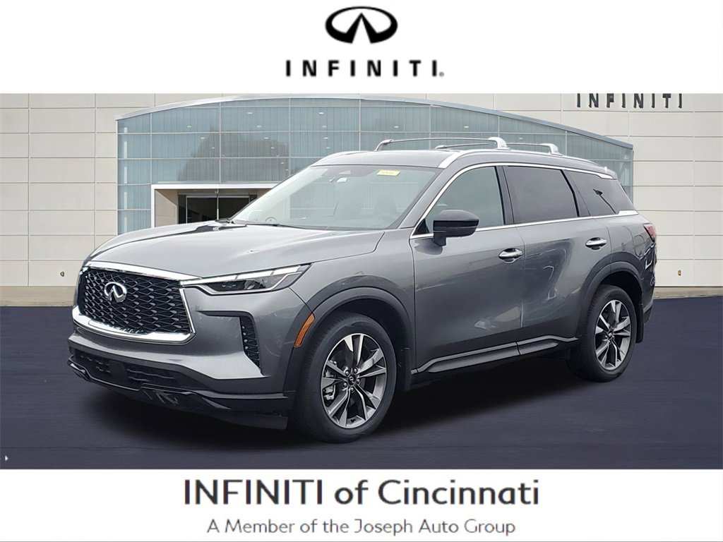Certified 2025 INFINITI QX60 Luxe w/ Lighting Package (N94)