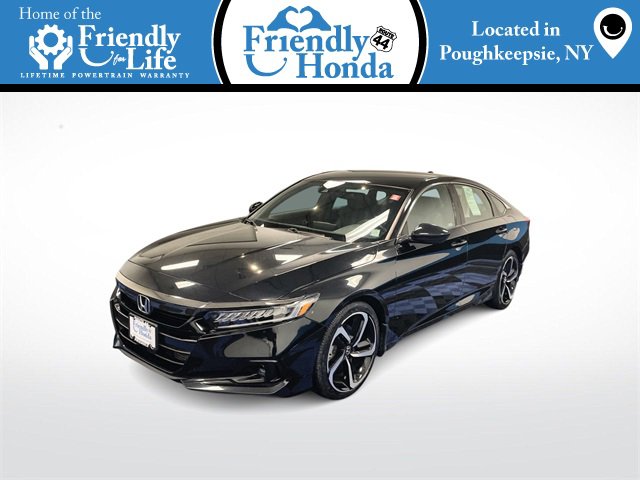 Certified 2022 Honda Accord Sport