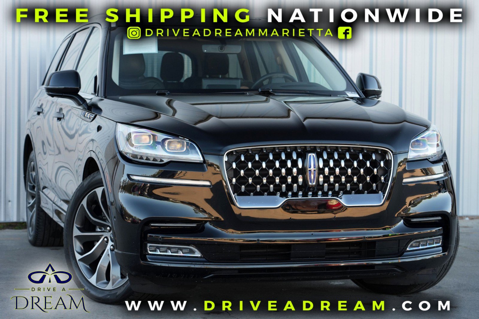 Used 2023 Lincoln Aviator Grand Touring w/ Equipment Group 301A image 2