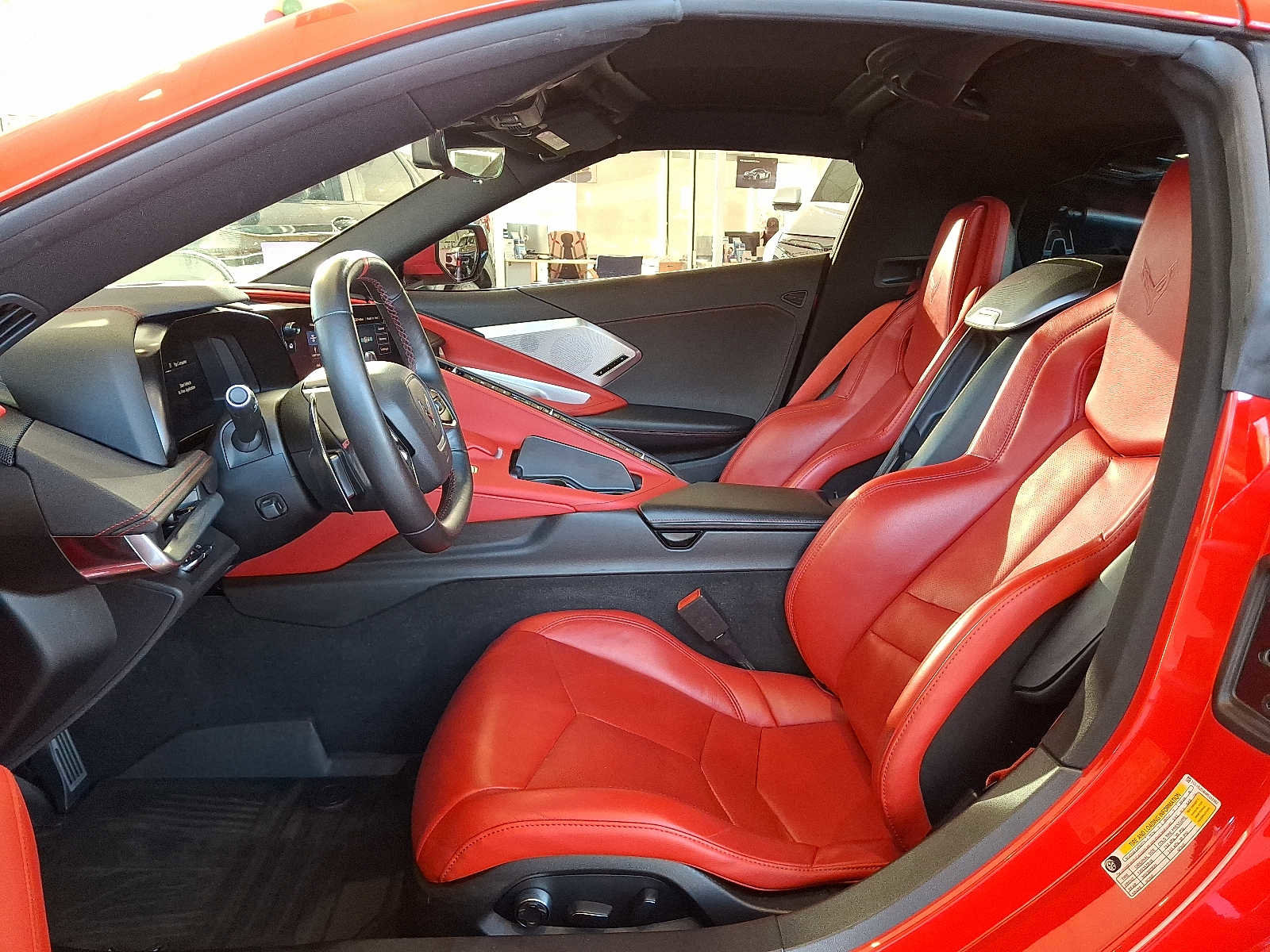 Used 2021 Chevrolet Corvette Stingray Preferred Cpe w/ Z51 Performance Package image 14