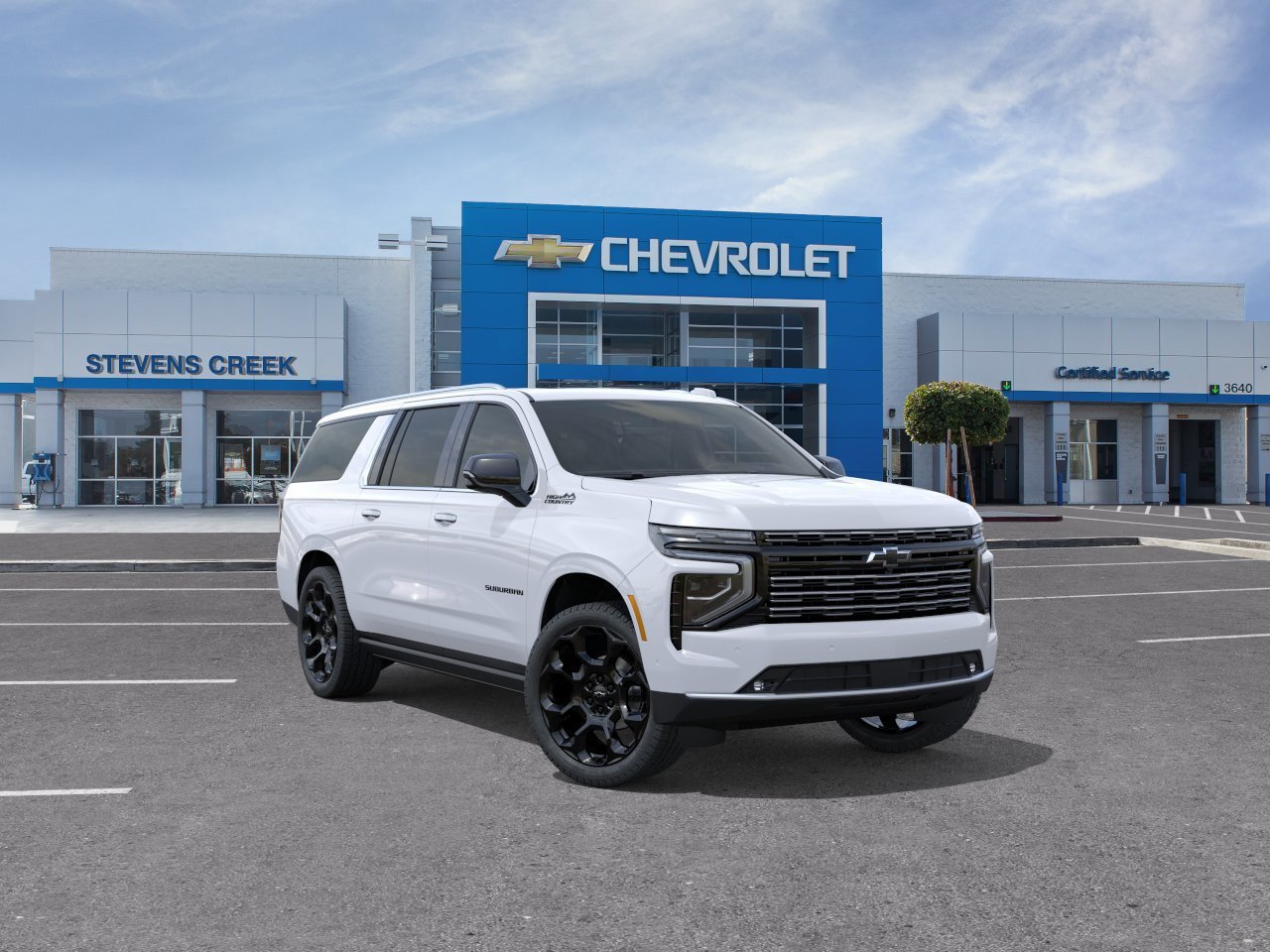 New 2026 Chevrolet Suburban High Country AWD/4WD image 9