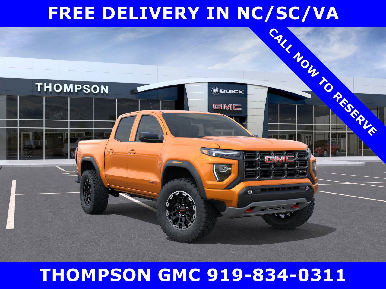 New 2026 GMC Canyon AT4 w/ Technology Plus Package