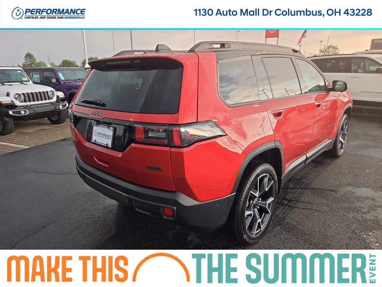 New 2026 Jeep Cherokee Overland w/ Advanced Pro Tech Group AWD/4WD image 7