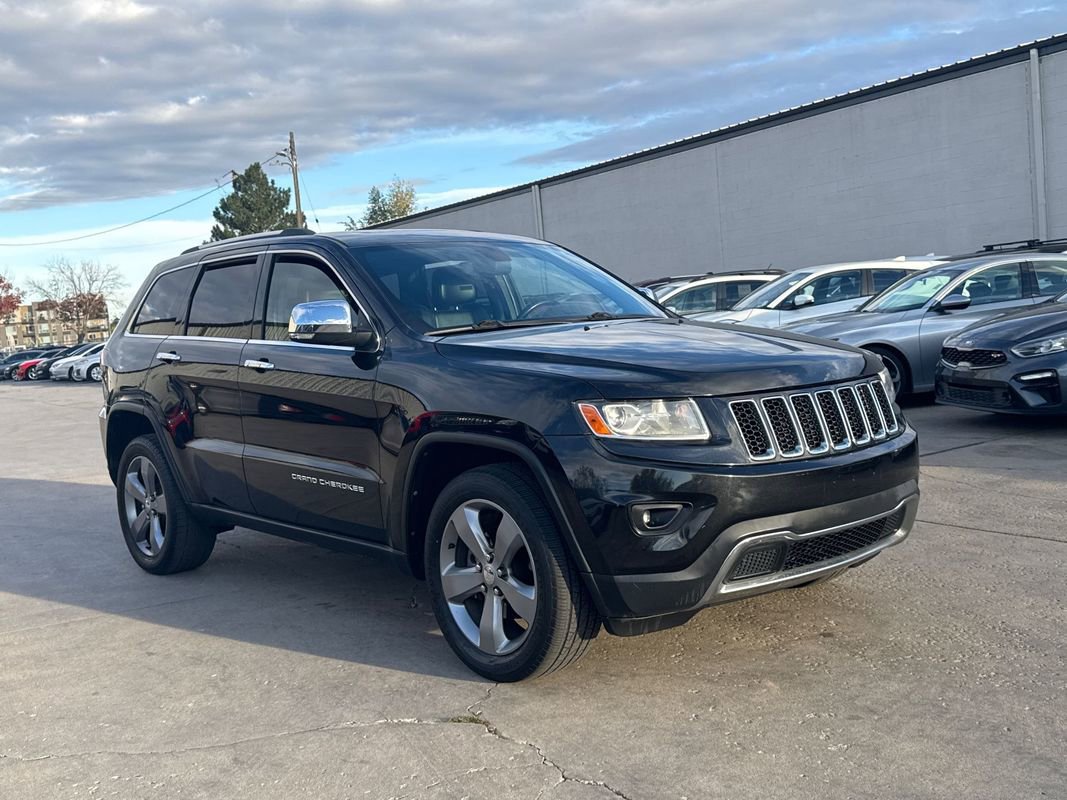 Used 2014 Jeep Grand Cherokee Limited image 3