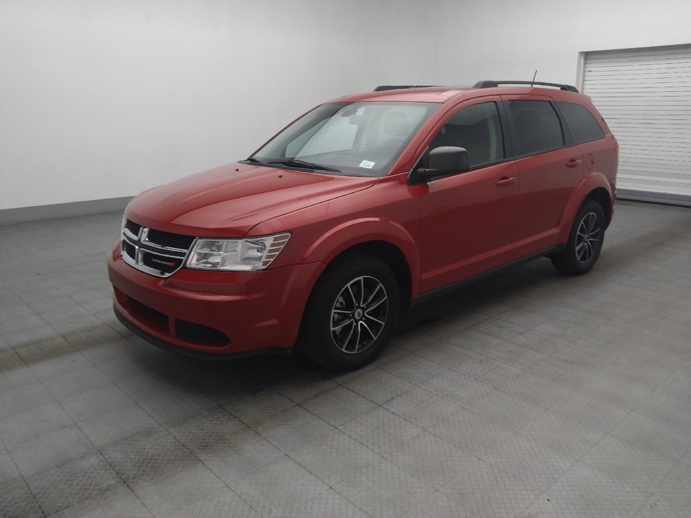 Used 2018 Dodge Journey SE w/ Blacktop Package FWD image 2