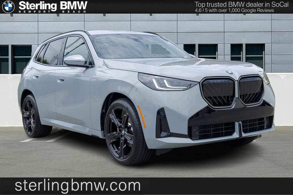 New 2026 BMW X3 xDrive30i w/ M Sport Package