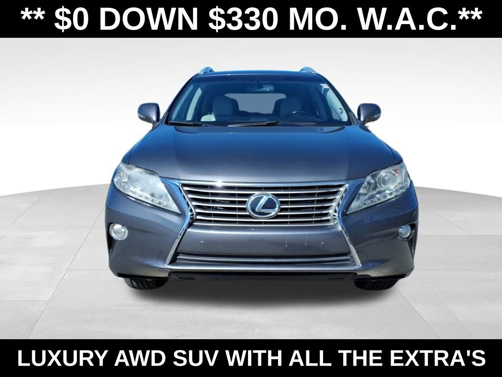 Used 2013 Lexus RX 350 FWD w/ Navigation Pkg image 3