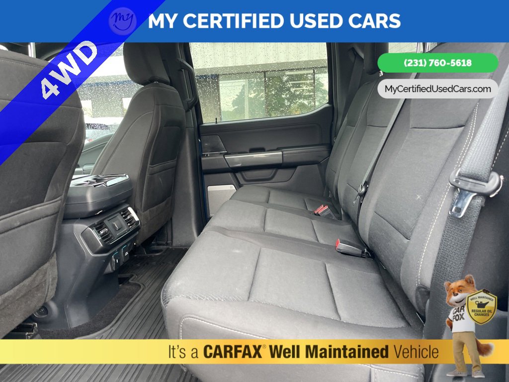 Used 2022 Ford F150 XLT w/ Equipment Group 302A High image 11