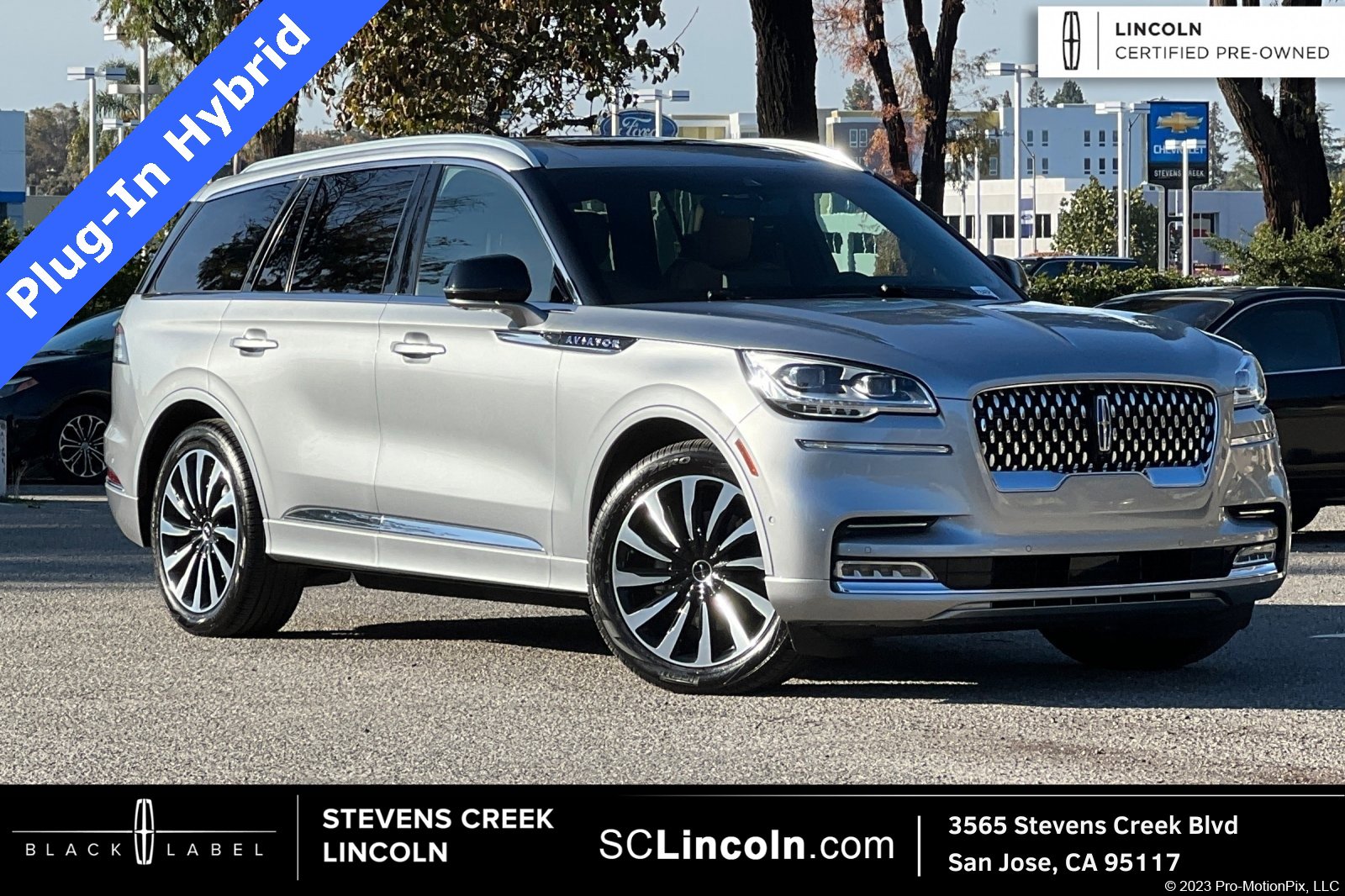 Certified 2023 Lincoln Aviator Black Label Grand Touring w/ Class IV Trailer Tow Package