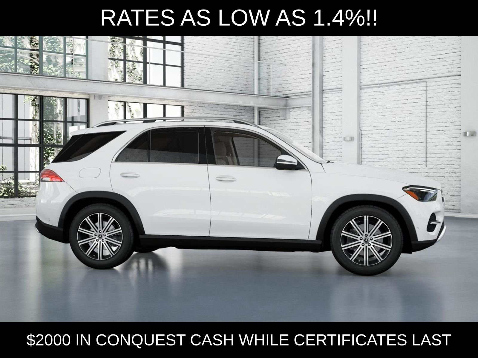 New 2026 Mercedes-Benz GLE 350 4MATIC image 17