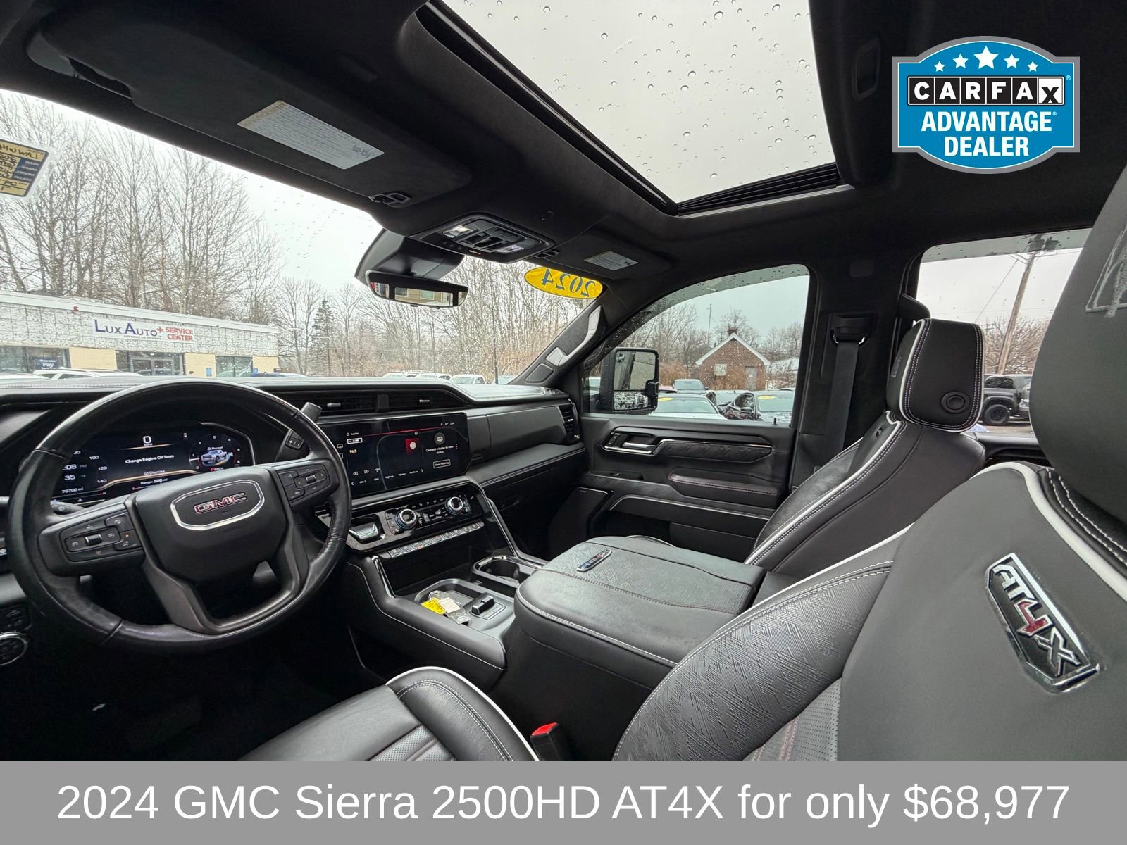 Used 2024 GMC Sierra 2500 AT4X w/ AT4X AEV Edition AWD/4WD image 12