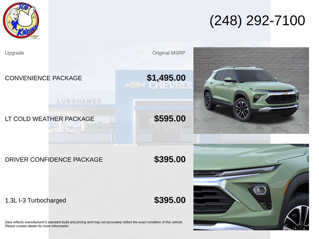 New 2026 Chevrolet TrailBlazer LT w/ Convenience Package FWD image 5