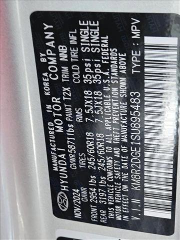 New 2025 Hyundai Palisade SEL image 16