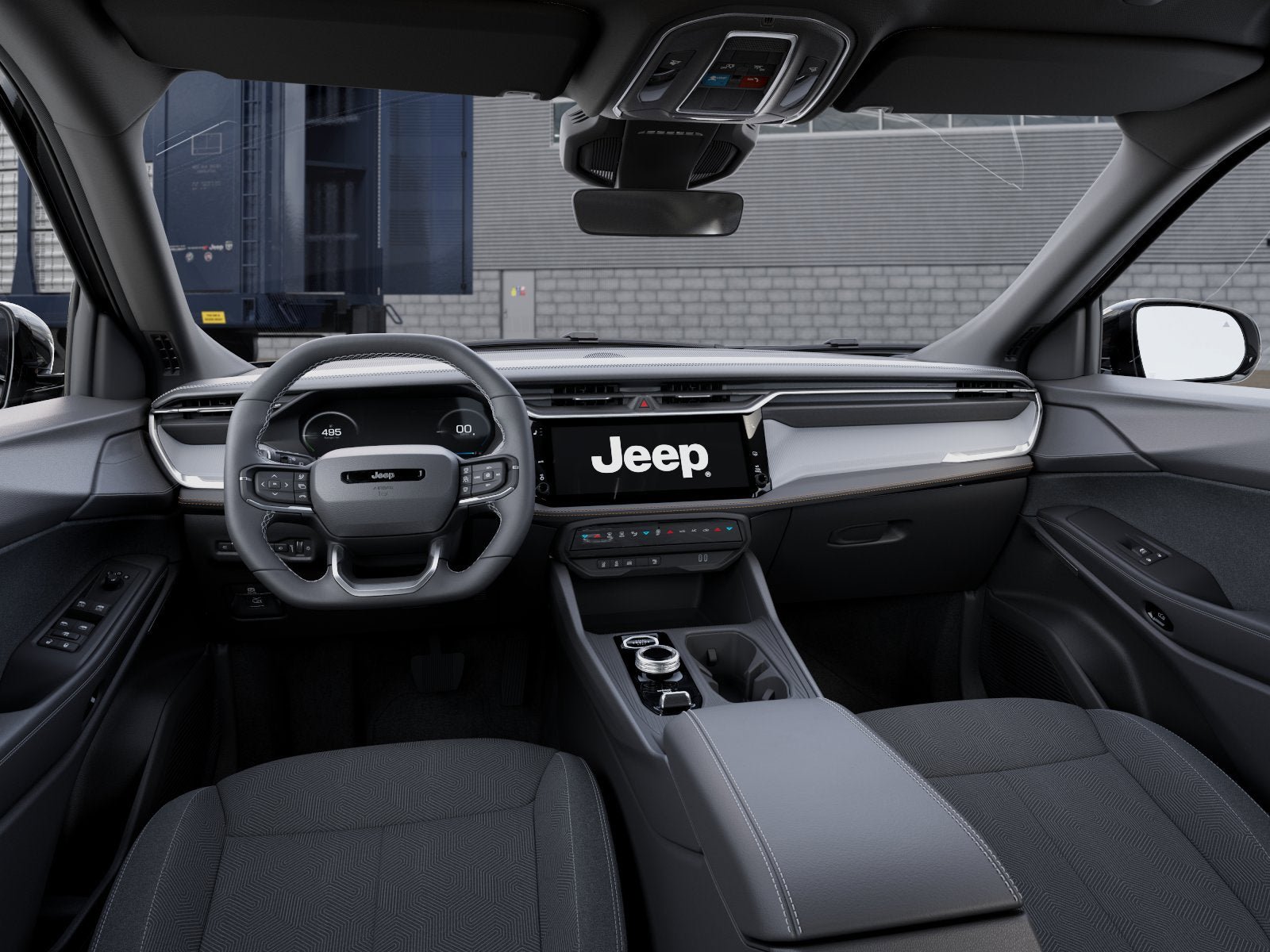 New 2026 Jeep Cherokee Laredo AWD/4WD image 17