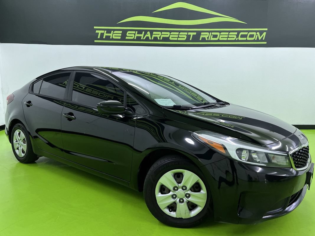 Used 2018 Kia Forte LX w/ LX Rear Camera Package