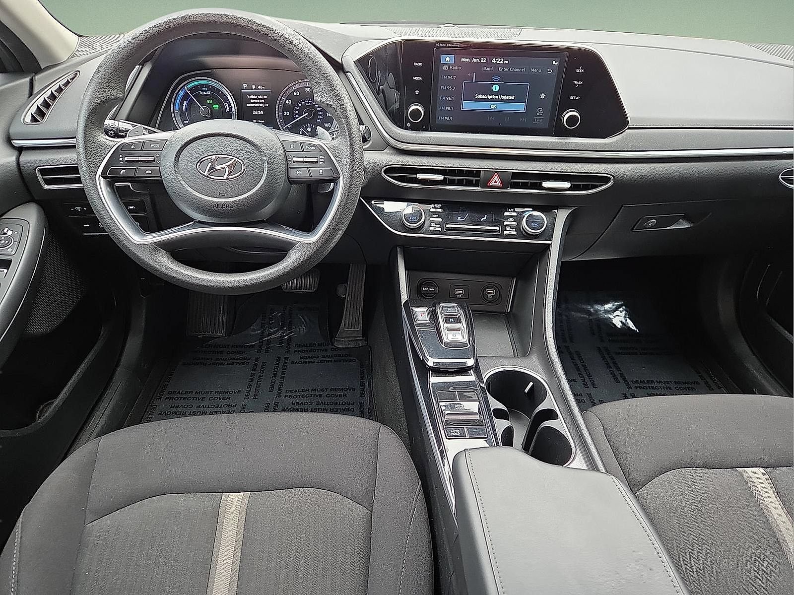 Used 2021 Hyundai Sonata Blue FWD image 11