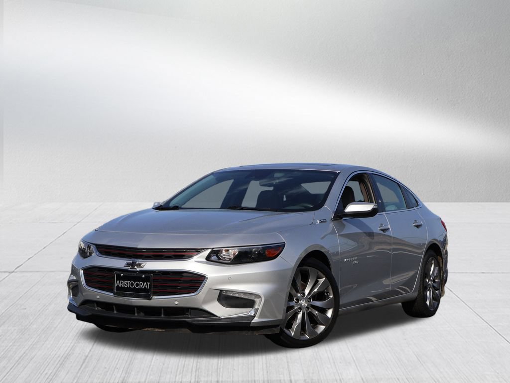 Used 2016 Chevrolet Malibu Premier w/ Driver Confidence Package II FWD 360° Tour