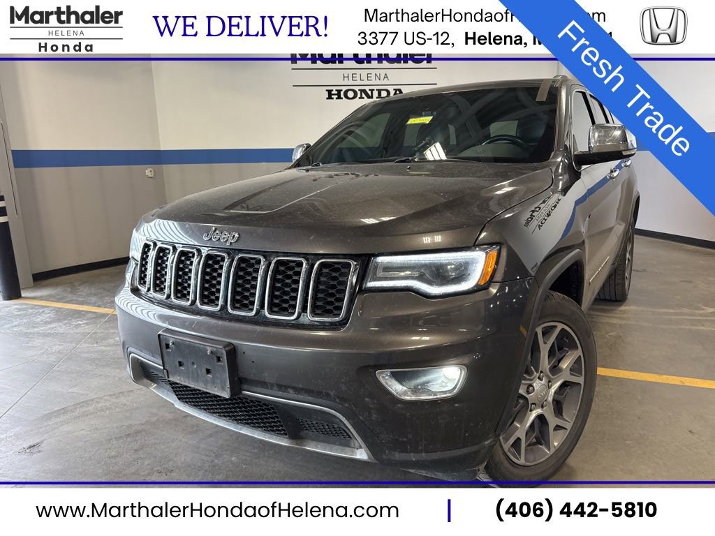 Used 2019 Jeep Grand Cherokee Limited w/ Luxury Group II